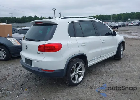 2014 Volkswagen Tiguan R-Line from USA, damaged, VIN WVGAV3AX3EW103805